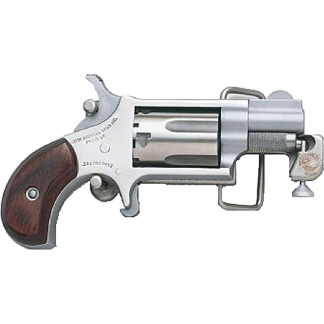 NAA MINI REVOLVER .22MAG 1-1/8" BRL w/BELT BUCKLE