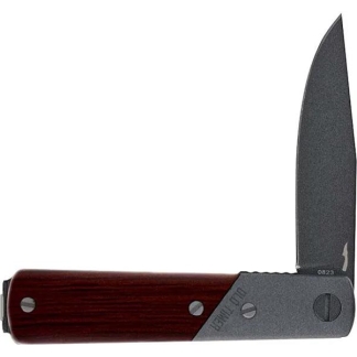 Old Timer Frontier Barlow Folding Knife 2-3/4" Clip Point Blade Brown Box