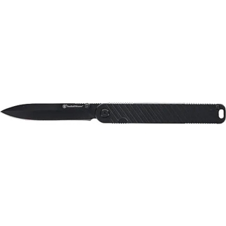 Smith & Wesson Executive Folding Knife 3-1/2" Spear Point Blade Black