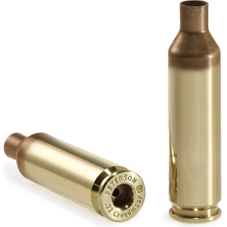 Peterson LRP(Large Rifle Primer) Unprimed Brass 22 Creedmoor - 500/ct