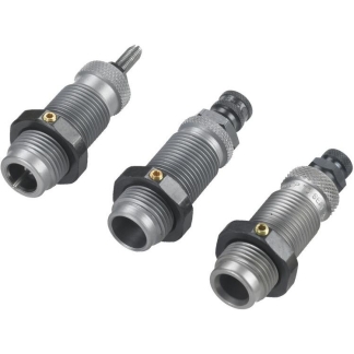 RCBS Carbide Roll Crimp 3 Die Set - Group B - Popular Pistol Cartridges - .454 Casull