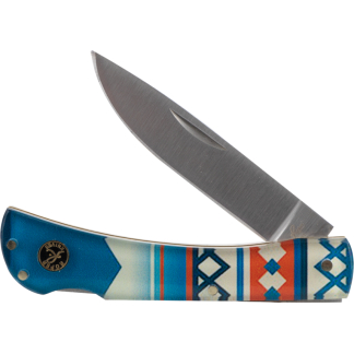 ABKT Roper Tumble Weed Sunset Series Folding Knife 3" Drop Point Blade