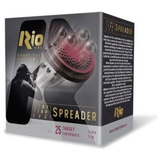 Rio Star Team Evo Spreader Shotshells 20ga 2-3/4" 7/8oz 1250 fps #8.5 25/ct