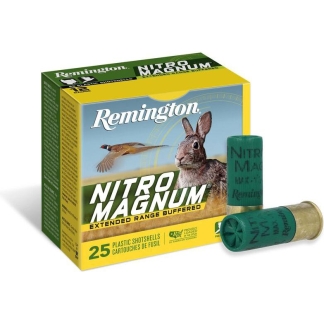 Remington Nitro Magnum Shotshells 12 ga 2-3/4 in 1-5/8 oz #6 1280 fps 25/ct