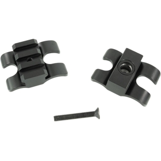 SDS MAC 2 Barrel Clamp Picatinny Mount Black