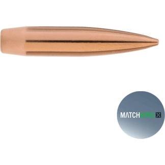 Sierra MatchKing (MKX) Rifle Bullets 6mm 107 gr HPBT MKX 100/ct