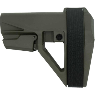 SB Tactical SBA5 Pistol Stabilizing Brace 5-Position Adjustable for AR-15 OD Green