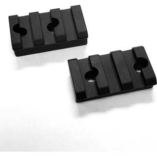 Talley 2-Piece Mauser 98 Picatinny Rail .500" Rear Hole Spacing