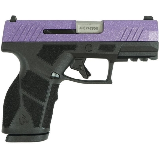 Taurus GX2 "Purple Sparkle" Handgun 9mm Luger 13rd Magazines (2) 3.38" Barrel Black Frame/Custom Slide