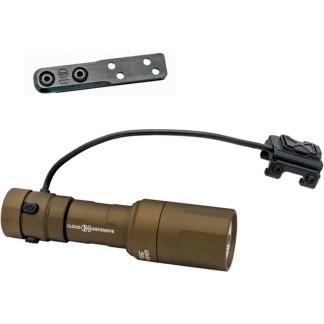 Cloud Defensive Rein Micro Rifle Weapon Light 1000 Lumen FDE