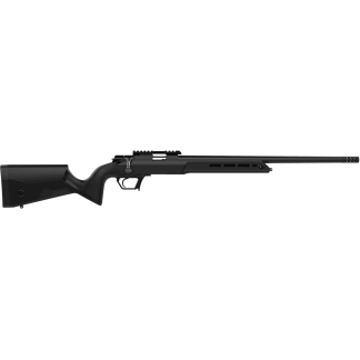 Retay ASEND Extra Black Matte Bolt Action Rifle .22 LR 10rd Magazine(1) 16'' Barrel Synthetic Stock