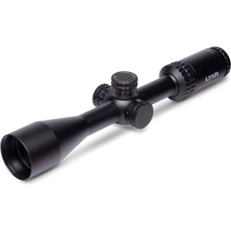 EXCLUSIVE Viridian LYXA Rifle Scope 3-12x44 1" SFP BDC MOA Non-Illum Black