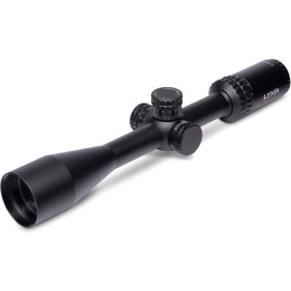 EXCLUSIVE Viridian LYXA Rifle Scope 4-16x44 1" SFP BDC MOA Non-Illum Black