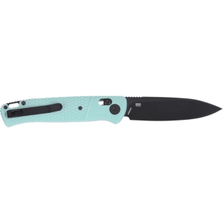CRKT Counterpart Folding Knife 3-2/5" Drop Point Blade Black Aqua