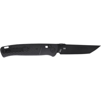 CRKT Counterpart Folding Knife 3-3/10" Tanto Blade Black