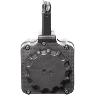 Promag Springfield Armory M1A / M14 Magazine .308 cal Black Polymer Drum 50/rd