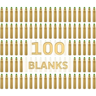 F5 MFG M200 Mil Spec 5.56 Blanks - 100 Cartridges | Bulk Packaging