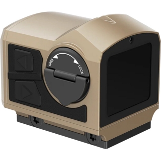 INFITAC Fast Mini Pistol Sight - Tan | Thermal Tech | Touch Screen | Standard RMR Footprint | Auto Brightness