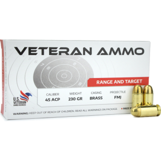 HYPERION VETERAN 45ACP 230GR FMJ 50RD/BX 20BX/CS