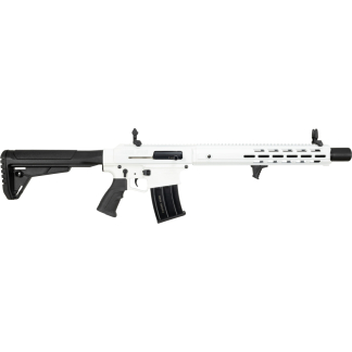 PANZER AR12 PRO L TACTICAL 12G 18.5" ALPINE WHITE 5RD