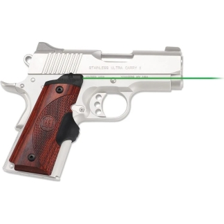CRIMSON TRACE LASERGRIP 1911 COMPACT WOOD