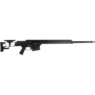 BARRETT FIREARMS SMR 6.5CM BLK 24" FIXED STK
