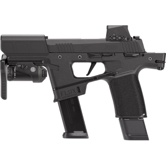 SIG SAUER P365 FLUX 9MM BLK 25+1 TAC KIT