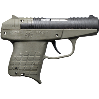 KELTEC PR-3AT .380ACP 10+1 BLK/GRN