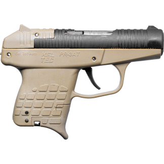 KELTEC PR-3AT .380ACP 10+1 BLK/TAN