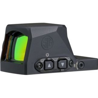 SIG SAUER ROMEO-X PRO 6MOA ENCLOSED  BLK