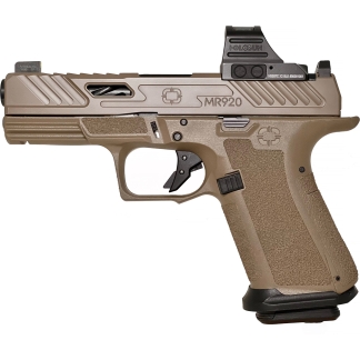 SHADOW SYSTEMS MR920 ELITE 9MM FDE/BK HS 15 #