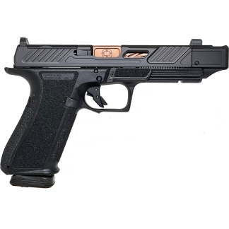 SHADOW SYSTEMS DR920P ELITE 9MM BK/BZ OR 10+1