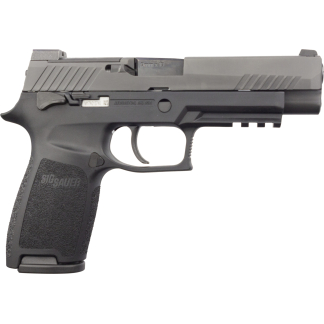 SIGLE P320F M17 9MM BK NS 21RD