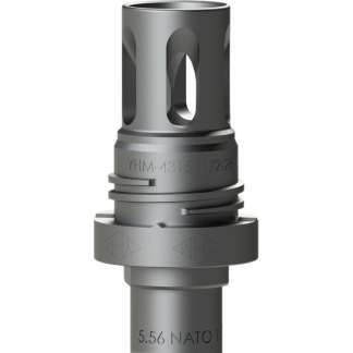 YANKEE HILL MACHINE COMPANY FLASH HIDER MINI QD 1/2-36