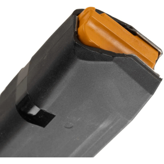 XTech Steel Reinforced Magazine 2 pk.17 rd. 9mm Glock 17 Black