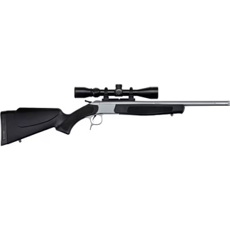 CVA Scout TD Compact Rifle Package 350 Legend 20 in. SS/Black w/Scope