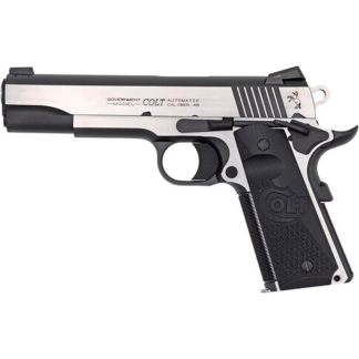 Colt 1911 Combat Elite Commander Pistol 45 ACP 5 in. TT Elite Two Tone 8 rd.