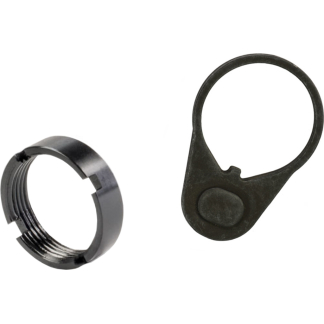 White Label Armory AR15 End Plate Kit Mil-Spec End Plate & Castle Nut