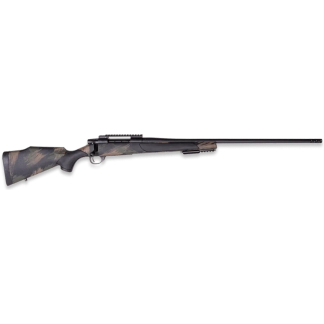 Weatherby Vanguard Black Hills Rifle 7mm PRC 20 in. Black w/Green & Tan RH
