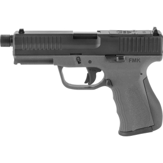 FMK G3 Threaded Barrel Pistol 9mm 4.5 in. Dark Grey w/ Glock Comp Sights 14 rd.