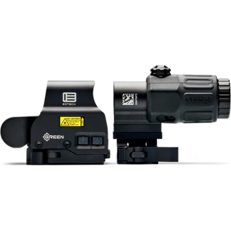 EOTech HHS Complete Weapong Sight System Black EXPS3-DCR HWS & G45 Magnifier w/STS Mount
