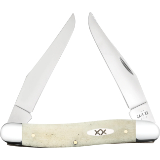 CAE MUSKRAT NATURAL BONE