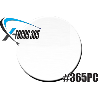Focus 365 logo with a blue curved arc and bold text, set against a white circular badge; hashtag #365PC partly visible.