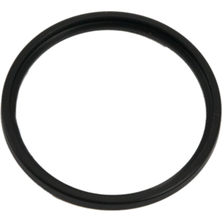 Round black rubber O-ring seal, circular gasket for machinery