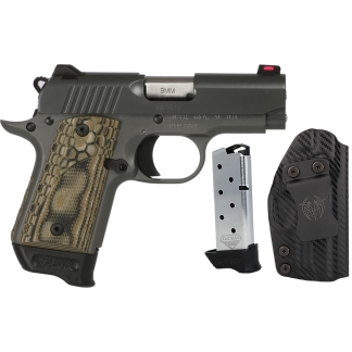 KIMBER MICRO 9MM BLK/KHX RTC BUNDLE