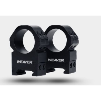 WEAVER RINGS PRECISION - 1" HIGH MATTE