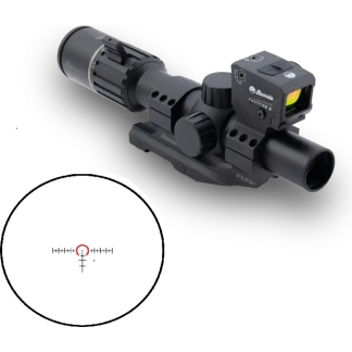 BURRIS OPTICS RT6 1-6X24MM ILL BAR FFE RED