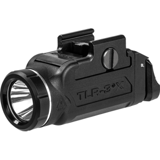 STREAMLIGHT TLR-3X LIGHT WHITE - LED 1913 SLIM BLACK CR123A