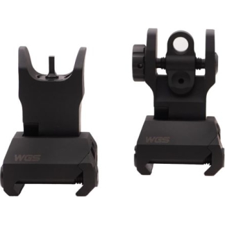 WILLIAMS BLACKOUT AR-15 PIC - RAIL FOLDING SIGHT SET
