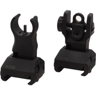 WILLIAMS HK STYLE PICATINNY - RAIL FOLDING SIGHT SET